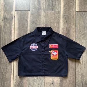 ACCOUNT CLOSING 🏄🏽‍♀️ Cropped Looney Tunes Shirt